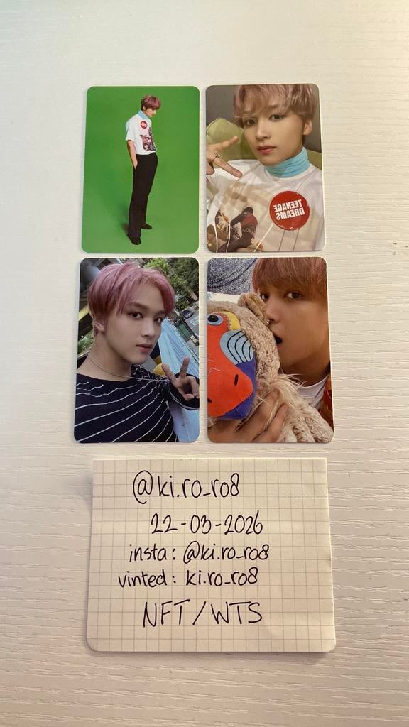 Nct 127 sticker haechan photocards, Verzenden, Zo goed als nieuw