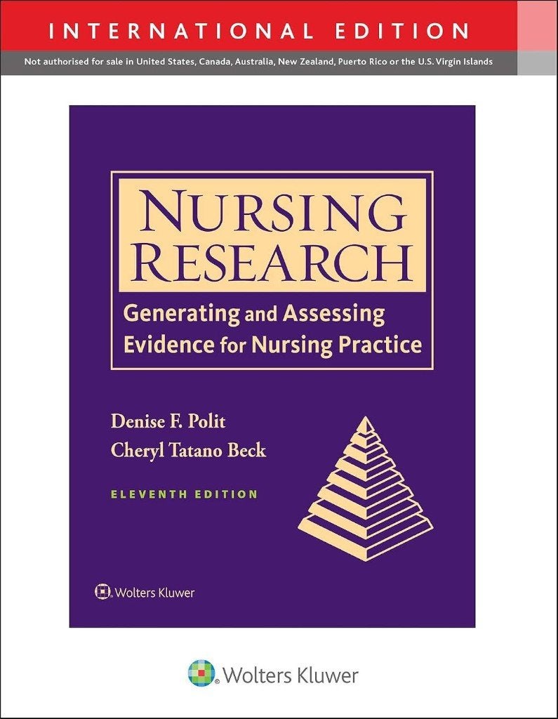 Nursing Research, Boeken, D.F. Polit, Sociale wetenschap, Ophalen of Verzenden, Zo goed als nieuw
