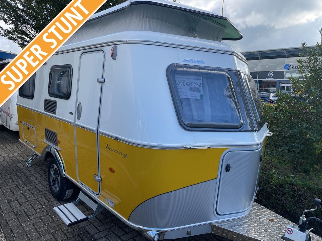 ERIBA Touring 542 GOLDEN NUGGET URBAN SUPERSTUNT, Bedrijf, Tot en met 3, 4 tot 5 meter, Eriba