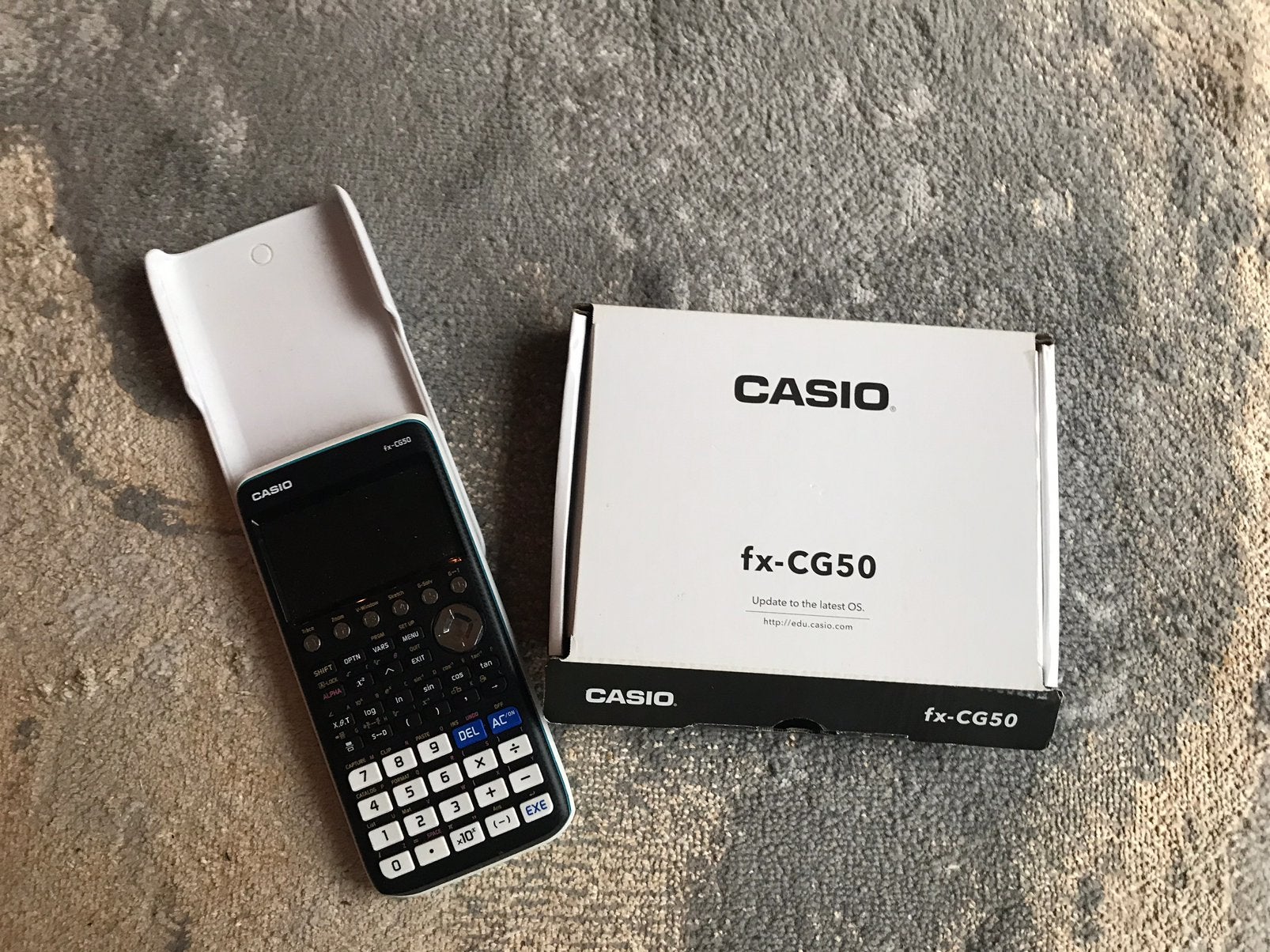 Casio fx-CG50, Diversen, Rekenmachines, Ophalen, Zo goed als nieuw