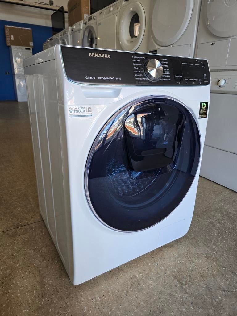 Samsung Eco Bubble wasmachine | 8 kilo | A+++ | Garantie ✅️, Witgoed en Apparatuur, Wasmachines, Ophalen, Jirnsum, 8 tot 10 kg