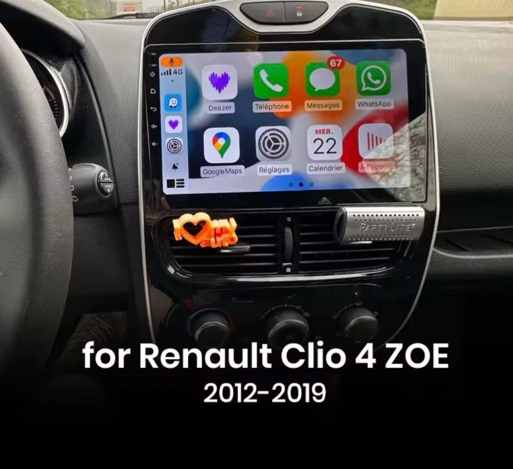 Renault  Apple CarPlay & Android inclusief Montage, Auto diversen, Ophalen of Verzenden, Nieuw