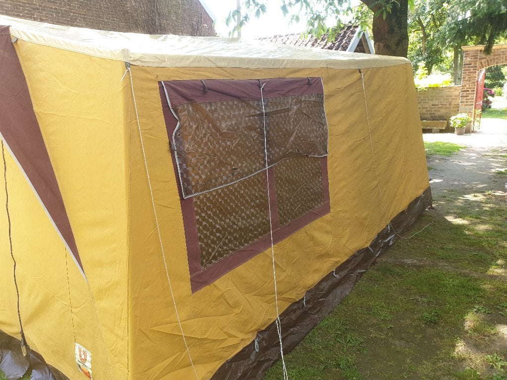 Bungalow tent vintage tencate, Ophalen, Gebruikt, Tot en met 6
