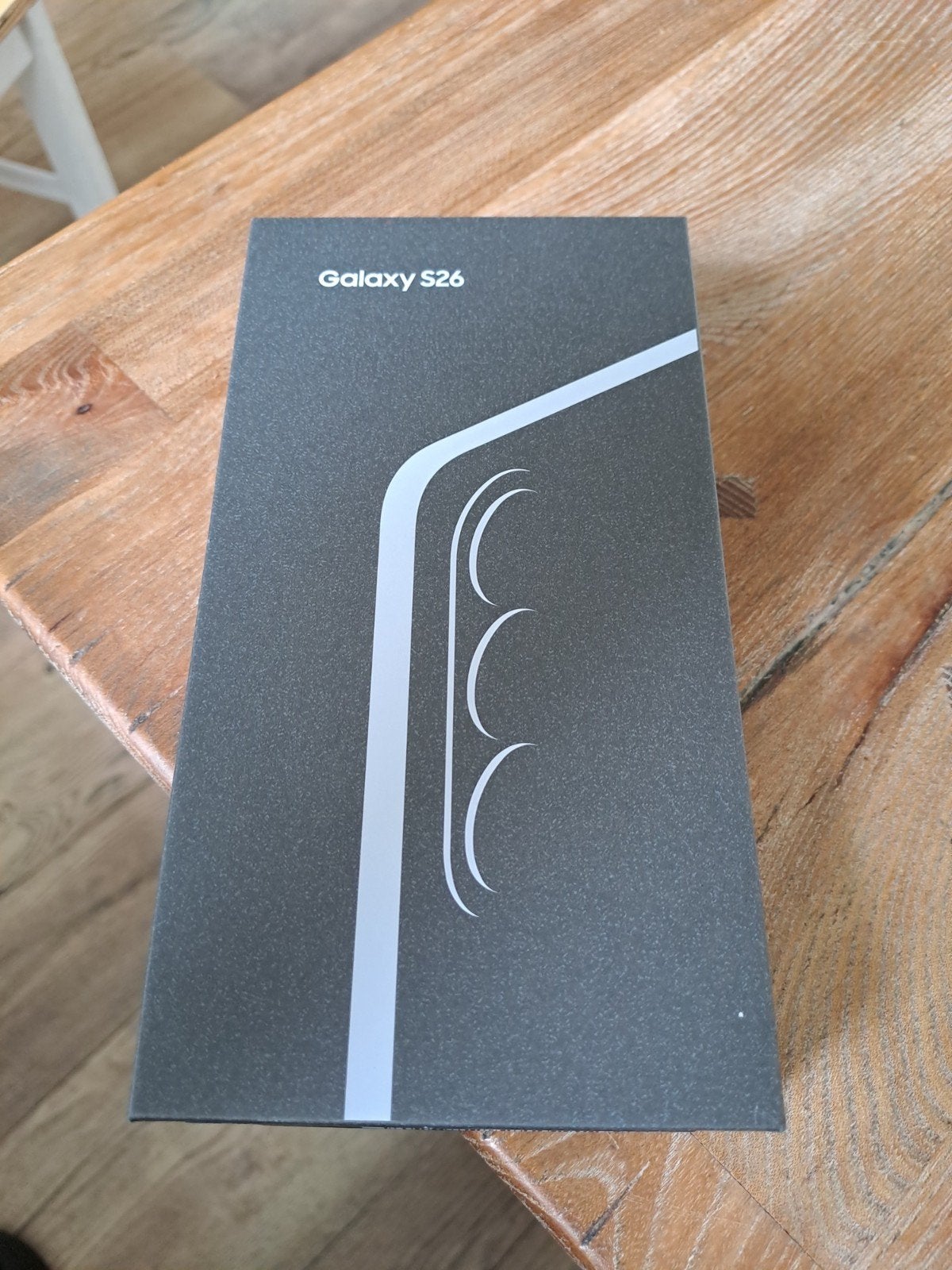 Samsung S26 leeg doos, Overige modellen, Zwart, Ophalen of Verzenden, Zo goed als nieuw