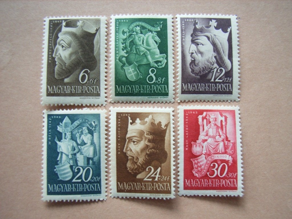 KZ   Hongarije 699-704, Ophalen of Verzenden