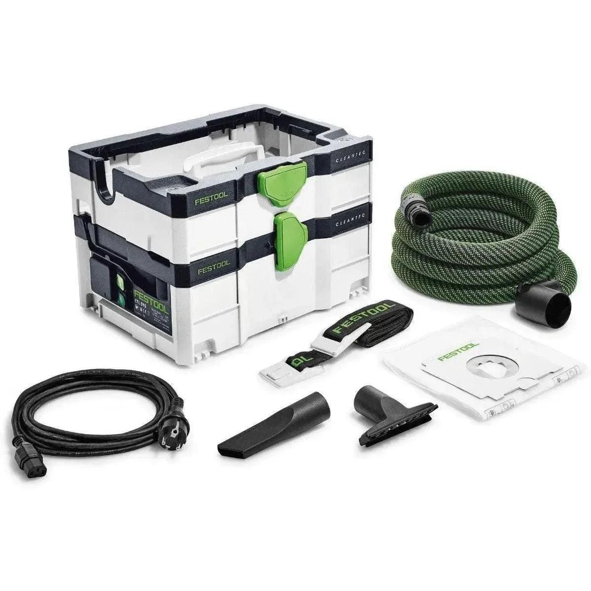 Festool Energie-Set SYS 18V 4x4,0/TCL6 DUO, Ophalen, Zo goed als nieuw