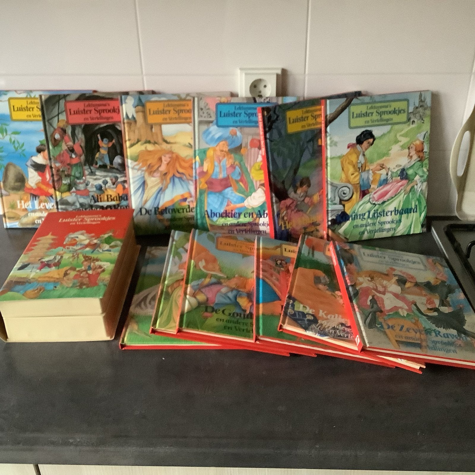Lekturama Luister Sprookjes en Vertellingen Collectie, Ophalen, Zo goed als nieuw
