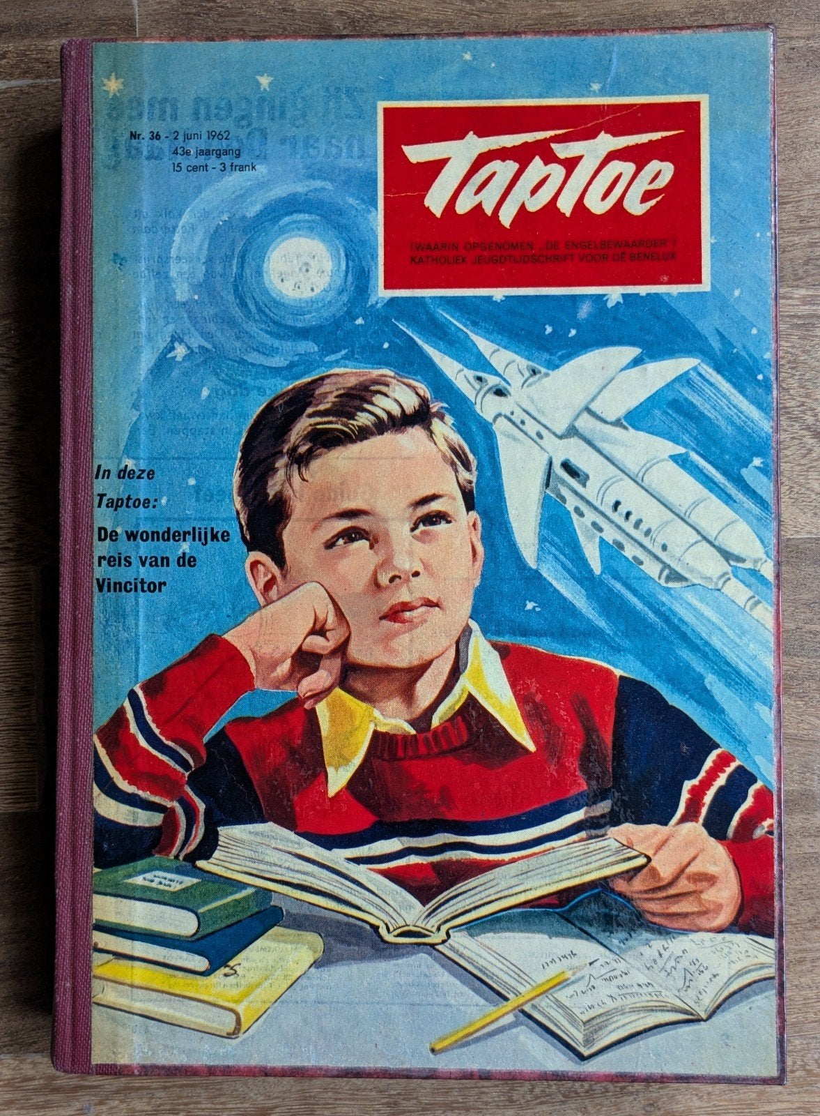 Taptoe Jaargang 1961 - Katholiek Jeugdtijdschrift, Boeken, Tijdschriften en Kranten, Ophalen of Verzenden, Gelezen, Overige typen