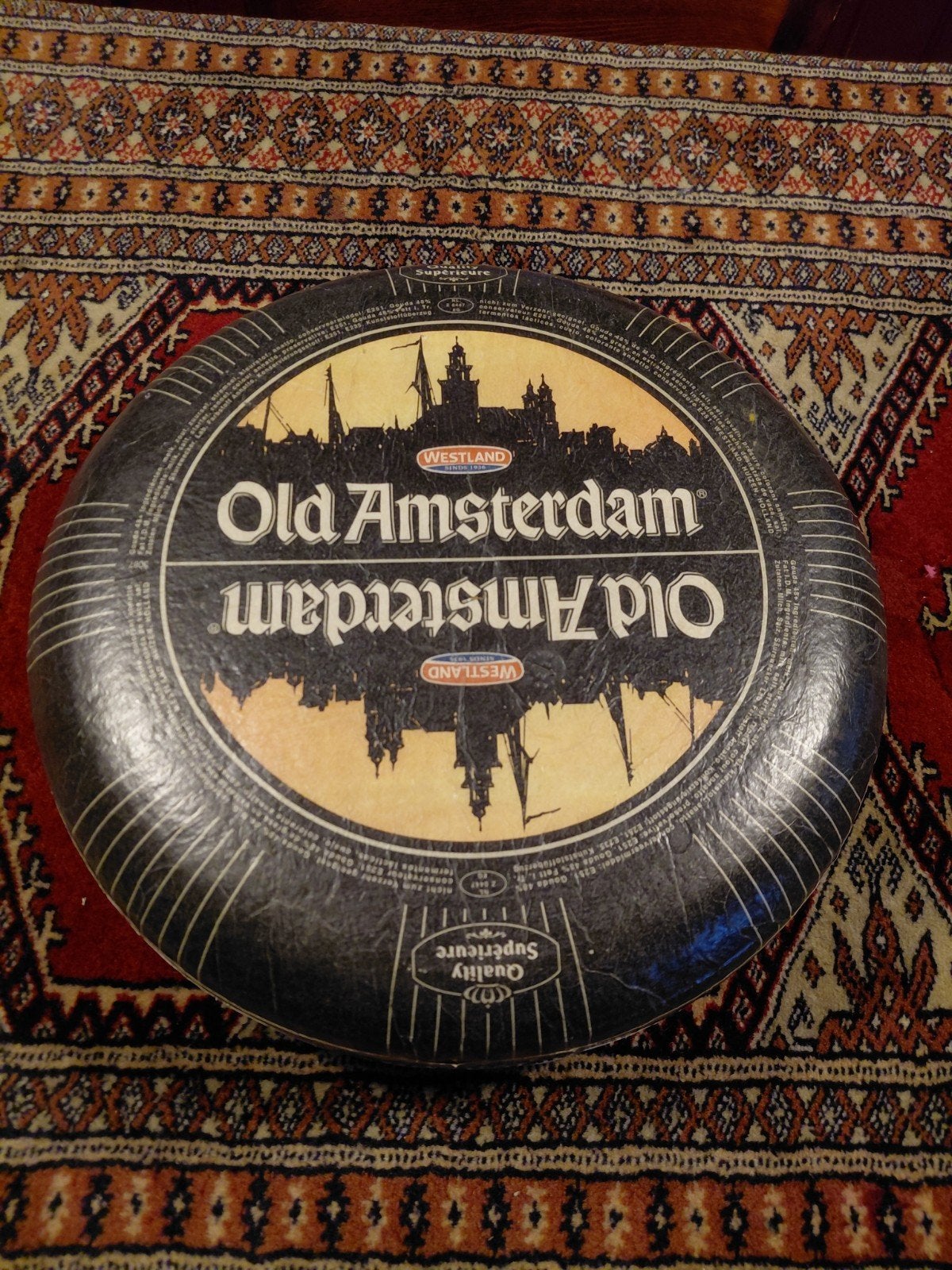 Dummy ronde kaas , old Amsterdam, Ophalen of Verzenden