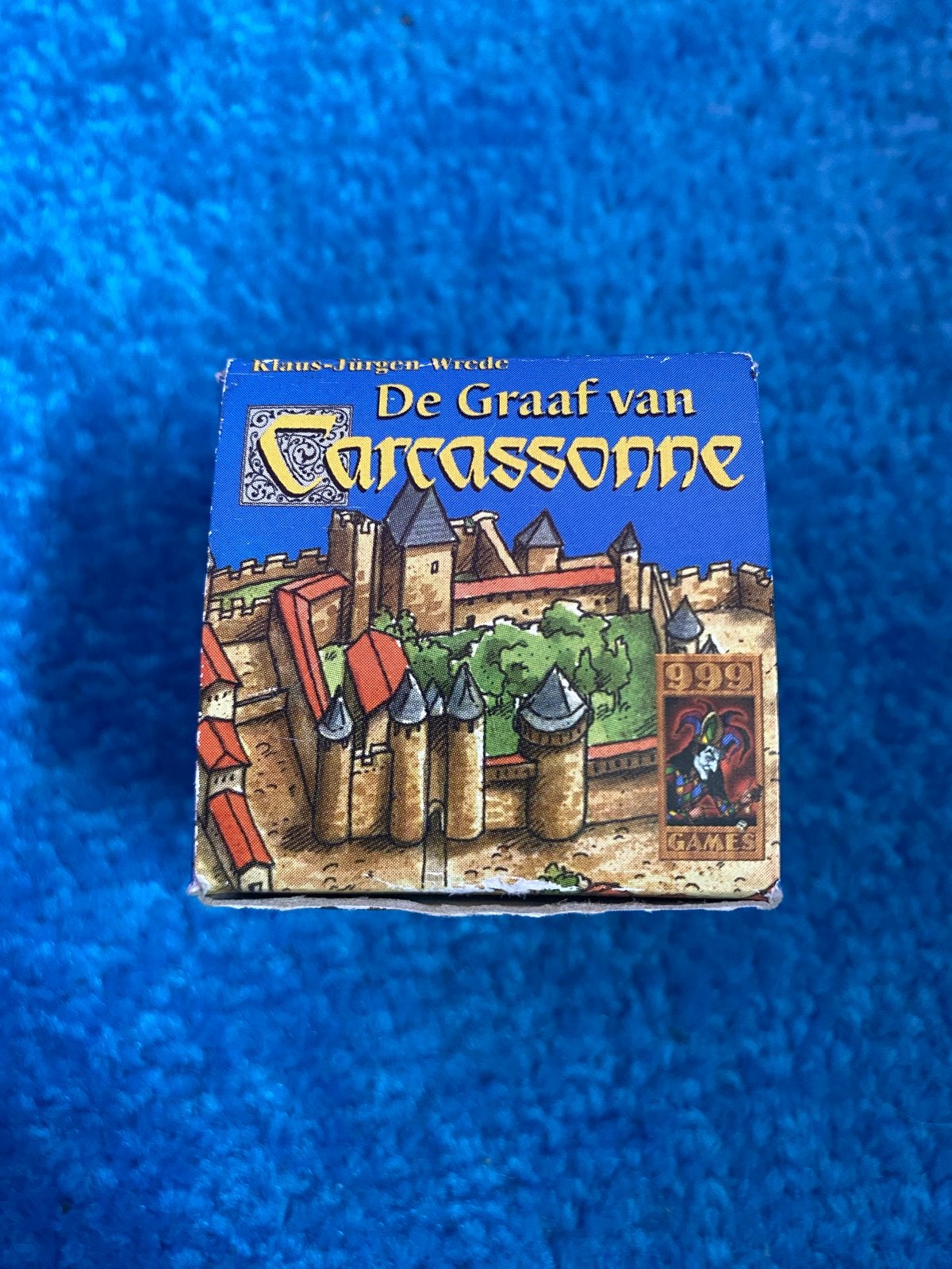 Carcassonne: De Graaf van Carcassonne uitbreiding, Hobby en Vrije tijd, Gezelschapsspellen | Bordspellen, Een of twee spelers