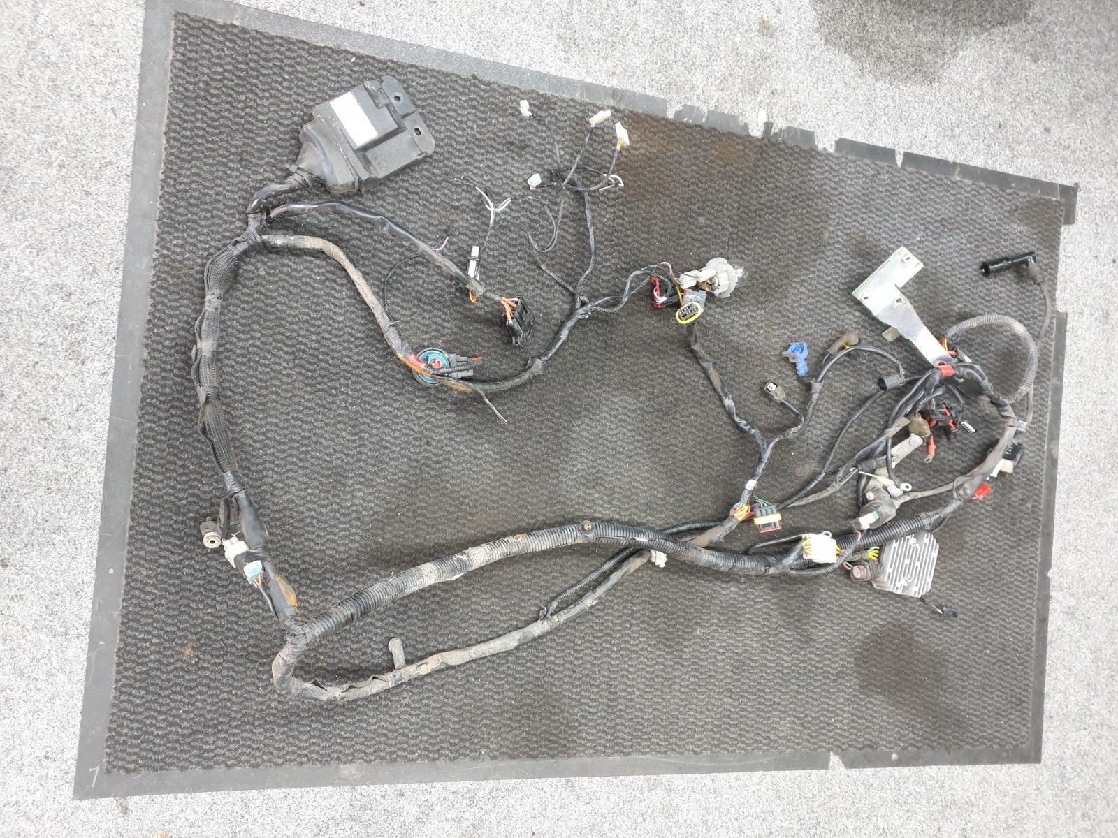piaggio zip 2000 iget kabelboom Ongeknipt met ecu alles !!!!, Ophalen of Verzenden, Zo goed als nieuw, Overige typen, Piaggio