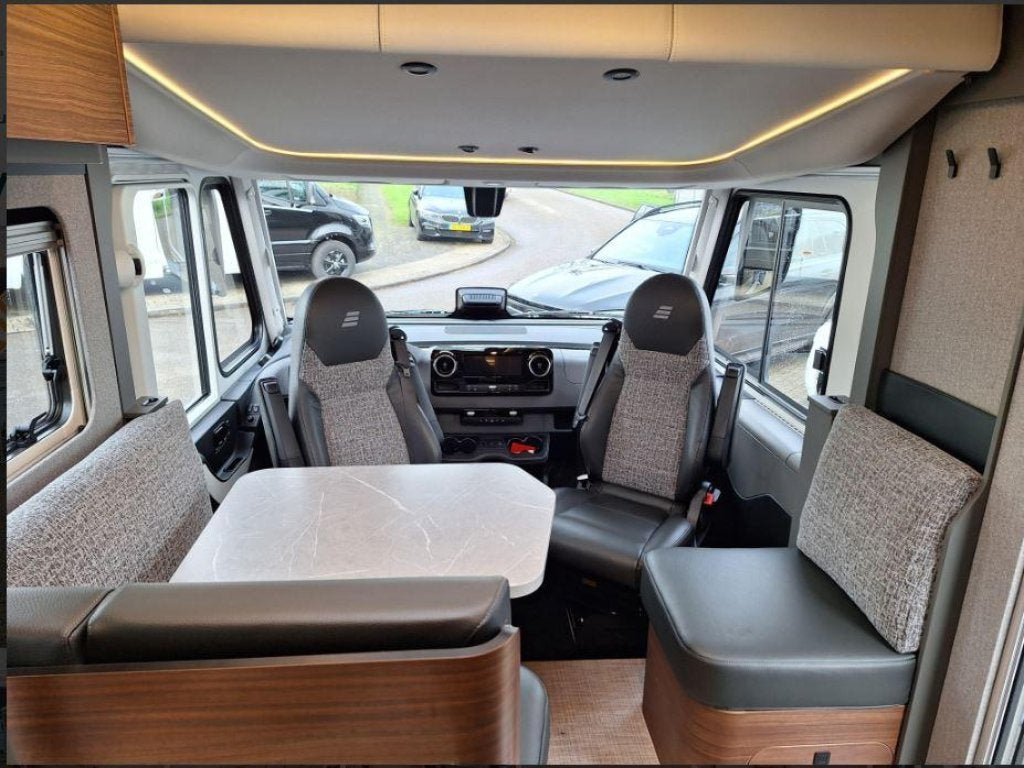 Hymer BMC-I 600 MODEL 2026 ROCHEFORT NUSS MERCEDES GSR2, Ringverwarming, Bedrijf, Diesel, Hymer