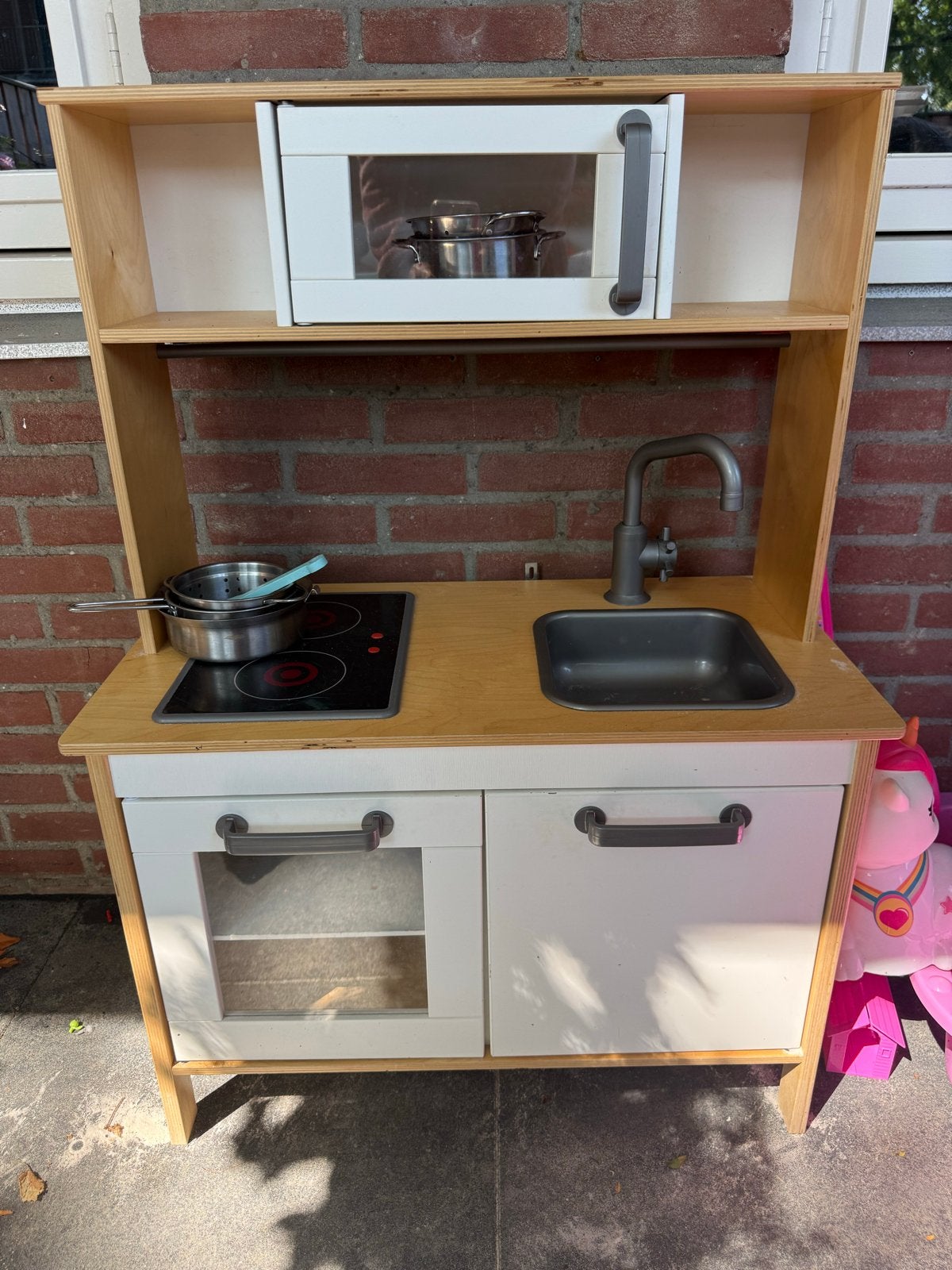IKEA Duktig Speelkeuken, Kinderen en Baby's, Speelgoed | Overig, Ophalen, Gebruikt, Jongen of Meisje