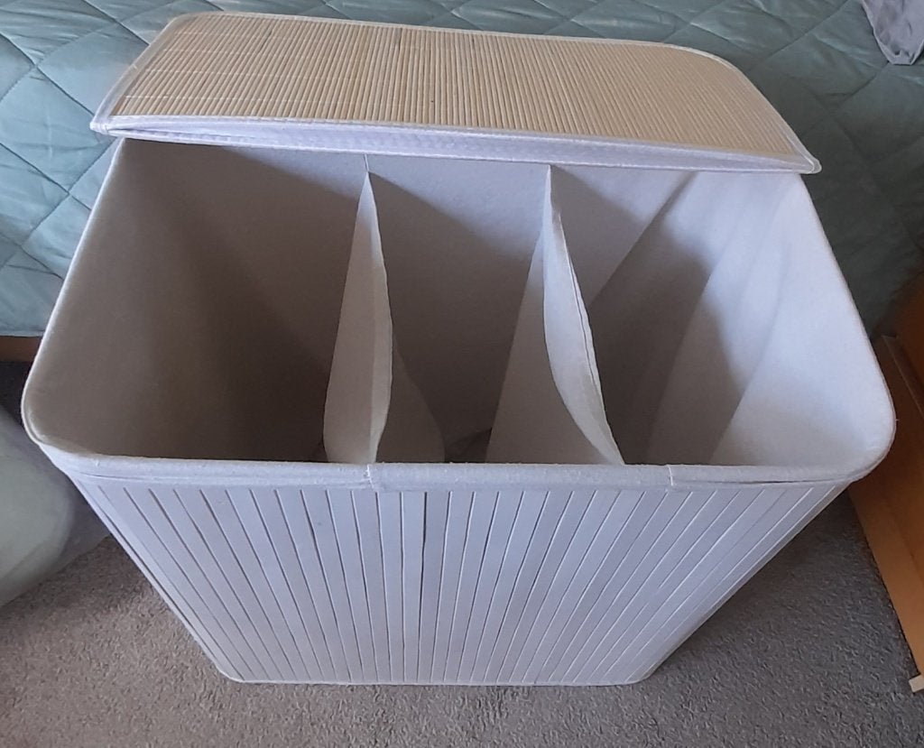 Wasmand, Huis en Inrichting, Ophalen, Overige typen, 50 tot 100 cm, Zo goed als nieuw
