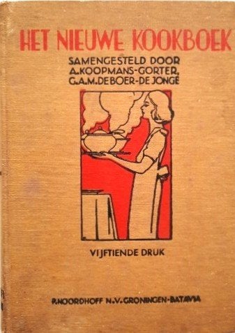 Koopmans-Gorter - Het Nieuwe Kookboek 1936 15e druk, Boeken, Ophalen, Gelezen, Nederland en België
