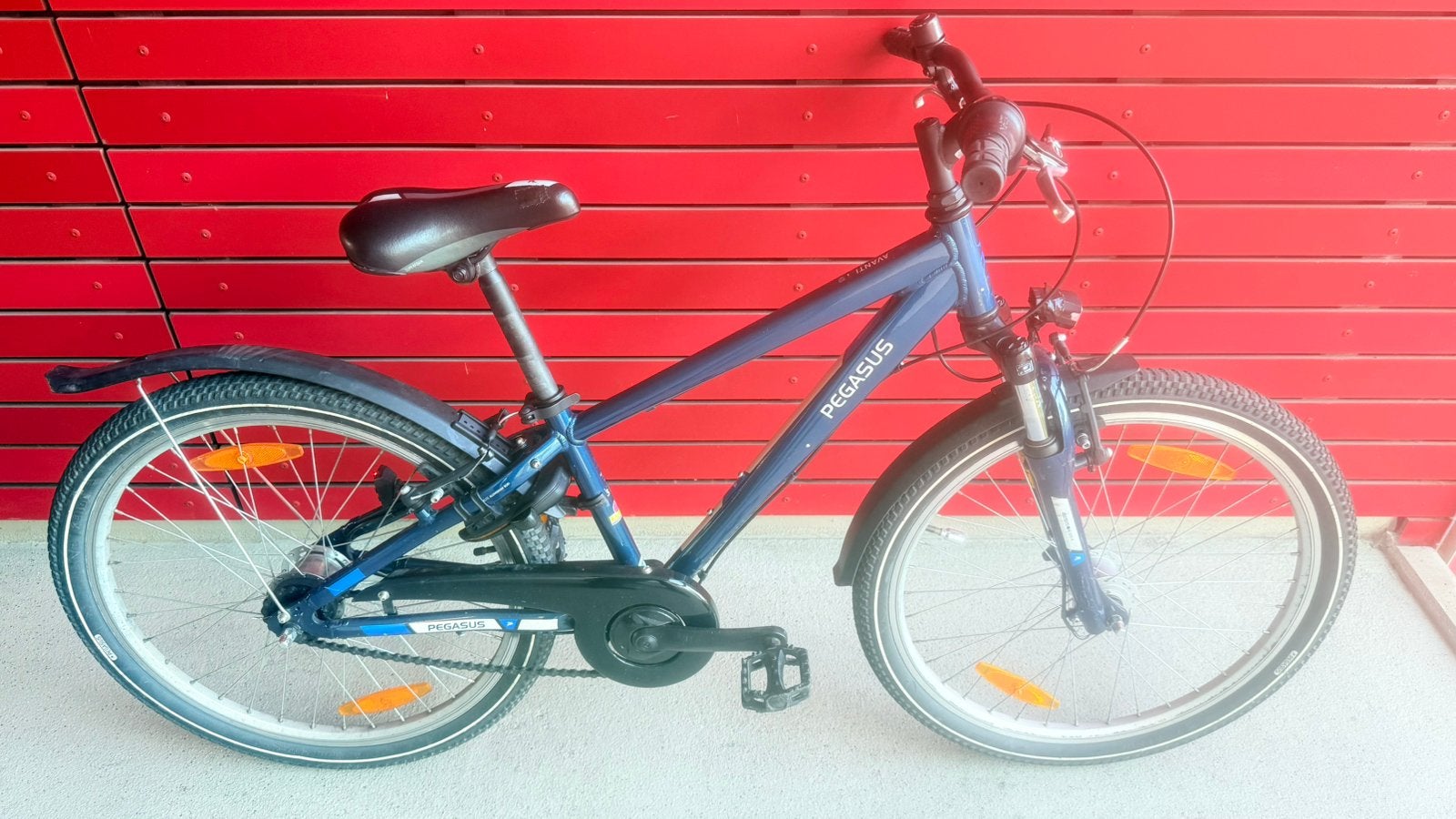 Mooie goede kwaliteit goede jongensfiets Pegasus 24” 7 speed, Fietsen en Brommers, Ophalen, Terugtraprem, Handrem, Gebruikt