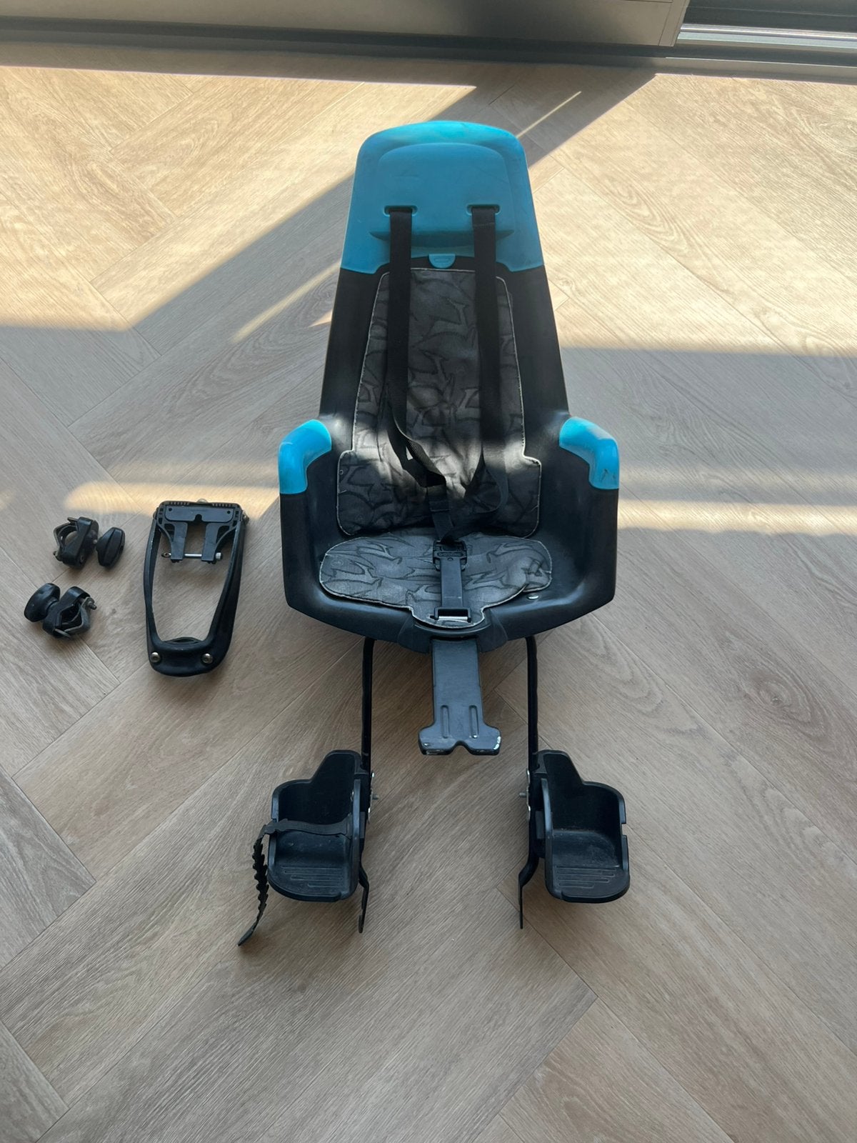 Bobike fietstoeltje achterop achterzitje, Verzenden, Gebruikt, Achterzitje
