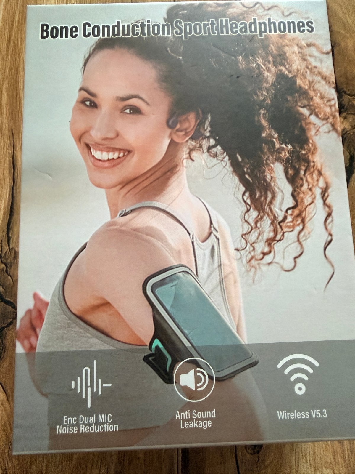 Bone Conduction Sport Hoofdtelefoon - Draadloos V5.3, Ophalen of Verzenden, Nieuw, Overige merken, Draadloos