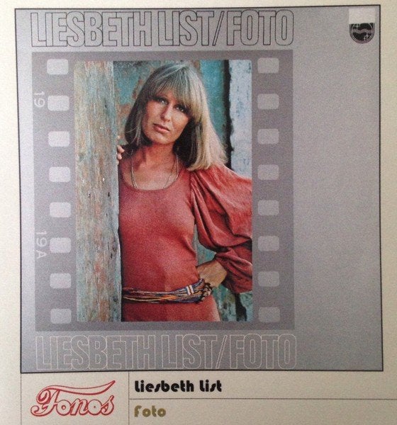 Liesbeth List – Foto - Fonos label, Verzenden, Gebruikt, Levenslied of Smartlap