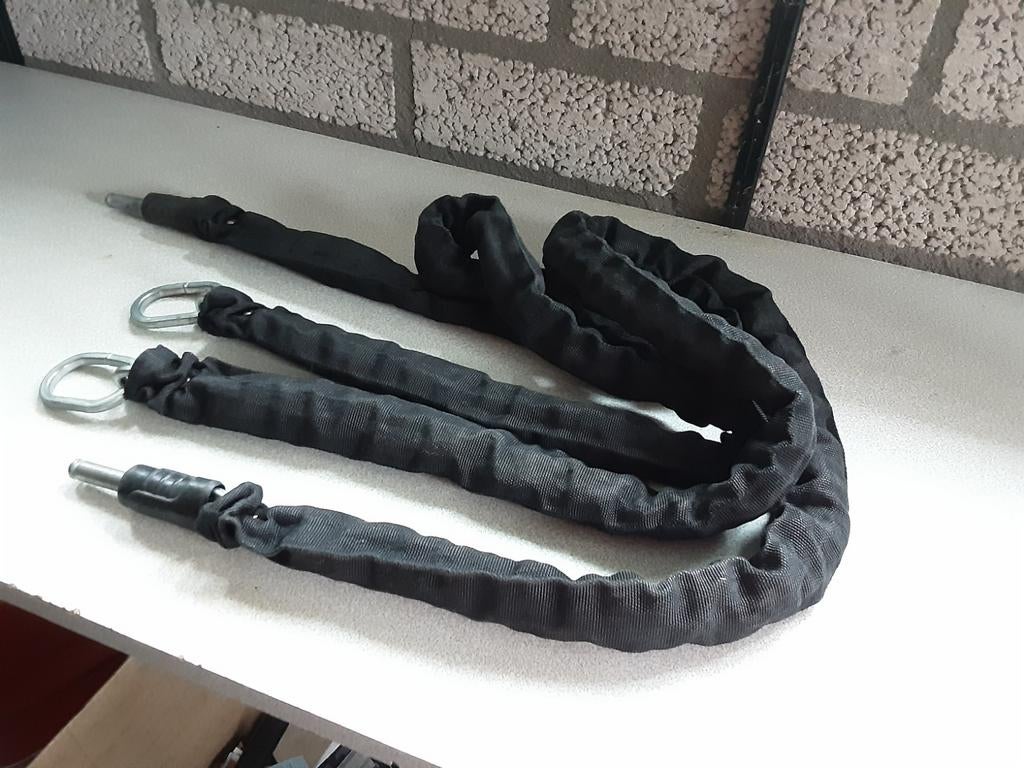 Steekslot fiets - Ketting slot, Ophalen