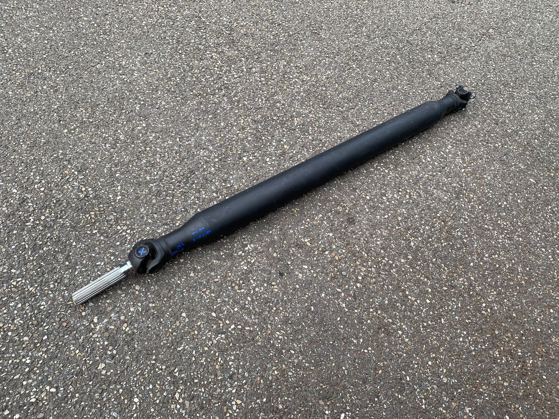 cardanas mercedes sprinter 906 laatste deel 142 x-x=154, Gebruikt, -, Ophalen of Verzenden, -