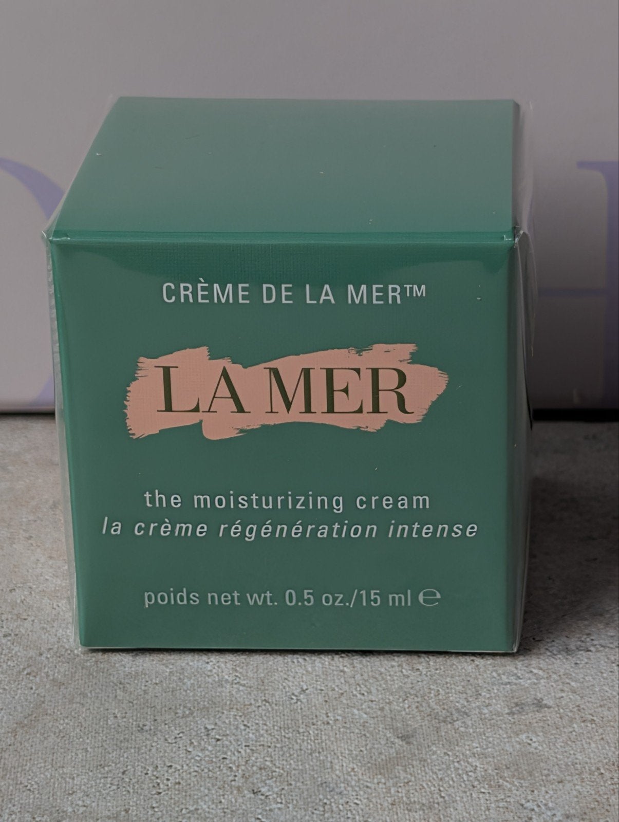 La Mer The Moisturizing Cream 15ml geseald, Ophalen of Verzenden