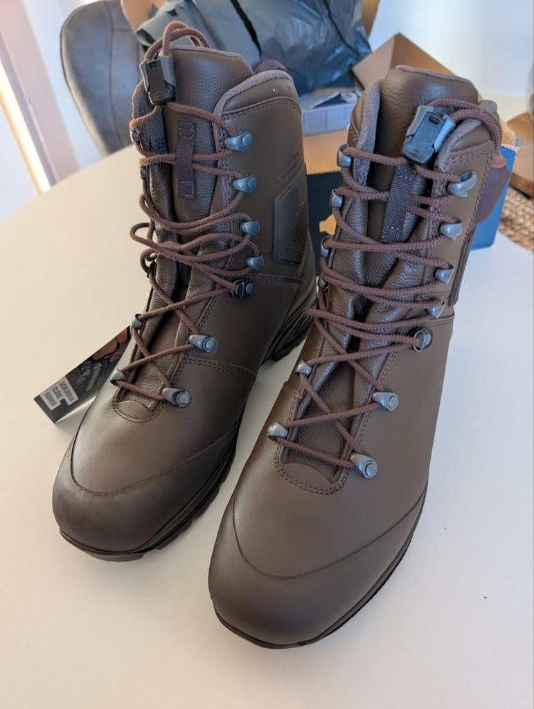 Haix Mondo bergschoenen/gevechtlaars. Maat 280B, Ophalen of Verzenden, Nieuw, Bruin, Werkschoenen