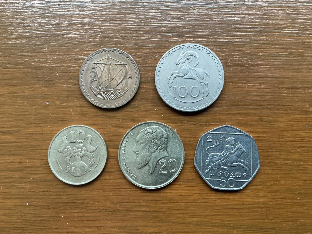Munten Cyprus, Ophalen of Verzenden, Cyprus, 2 euro