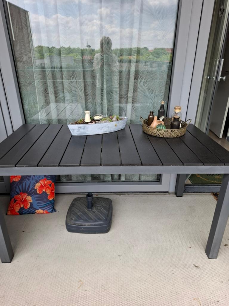 Bellagio tuintafel - Zo goed als nieuw, Ophalen of Verzenden