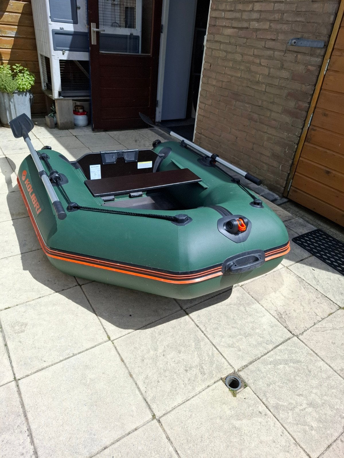 Kolibri KM-200 Opblaasboot - Zo goed als nieuw, Watersport en Boten, Ophalen, Zo goed als nieuw