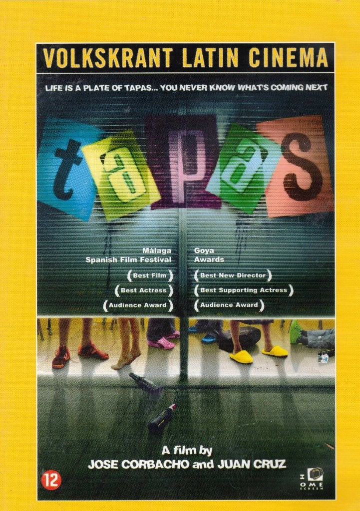 Tapas - José Corbacho, Vanaf 12 jaar, Ophalen of Verzenden, Zo goed als nieuw, Spanje