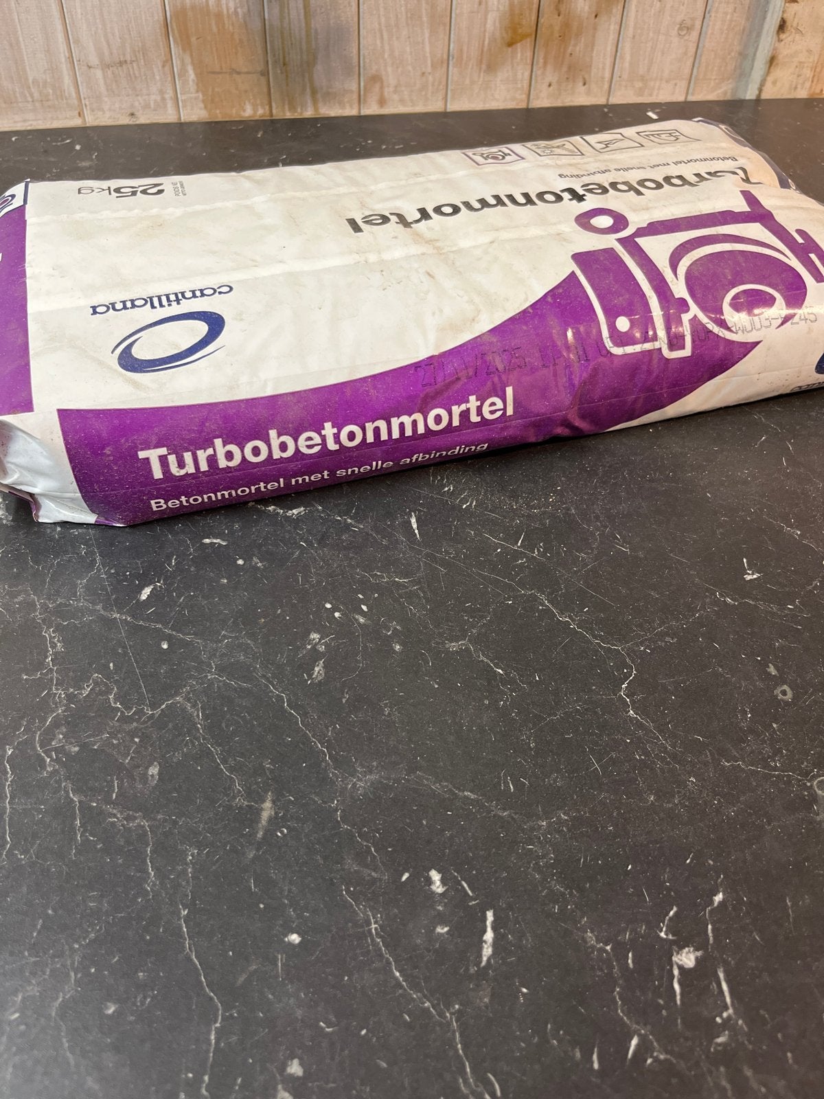 Snelbeton Cantillana Turbobetonmortel 25 kg (4 stuks), Ophalen, Nieuw
