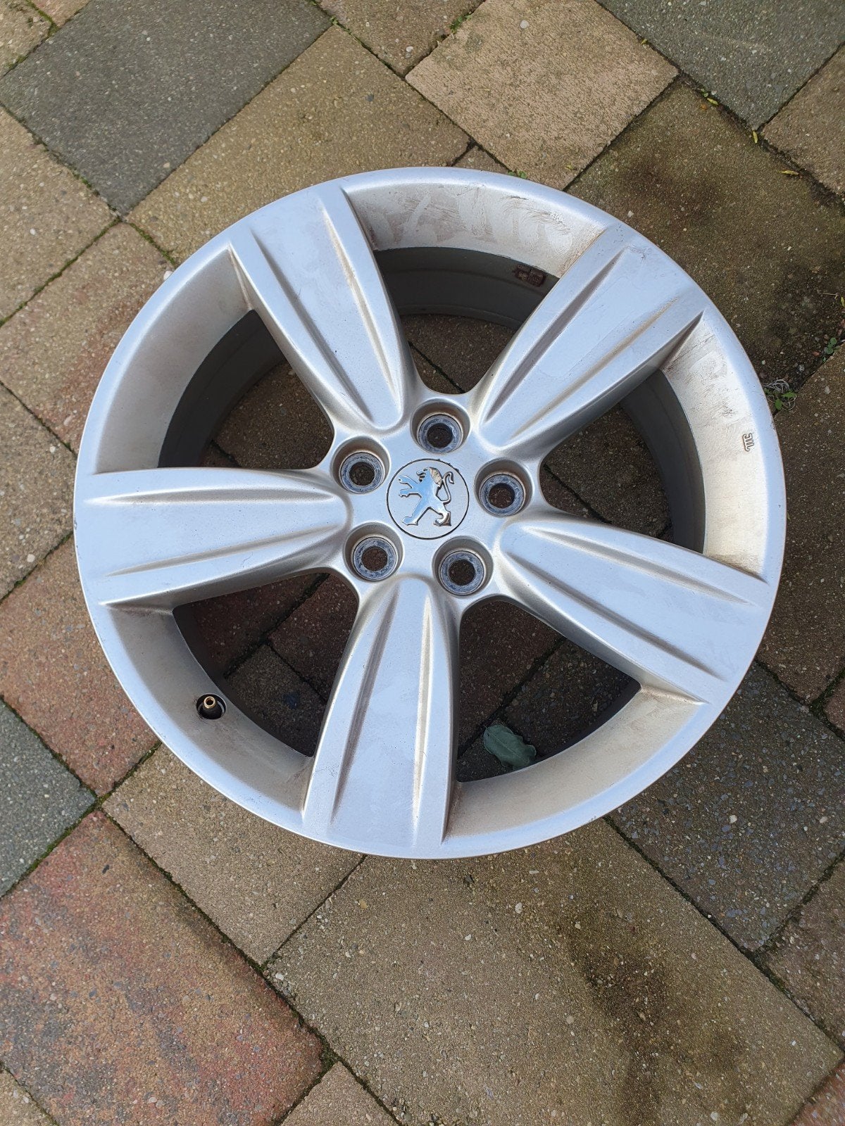 Velgen 4 stuks, 18 inch, 5x114,3, ET38, Naaf 67,1, Ophalen, 18 inch, Gebruikt, Velg(en)