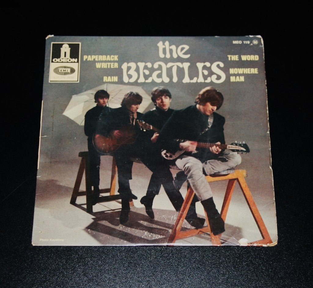 (EP) THE BEATLES ( PAPERBACK WRITER ), EP, Gebruikt, 7 inch, Ophalen of Verzenden