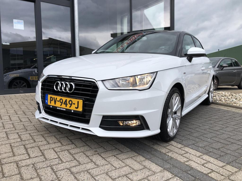 Audi A1 Sportback 1.4TFSi 125PK ADRENALIN S-LINE NAVI/CLIMA/, Auto's, Voorwielaandrijving, 4 cilinders, Origineel Nederlands, Handgeschakeld