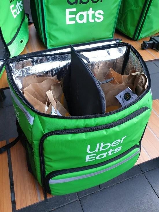 Bijna nieuw ubertas te koop slechts twee dagen gebruikt, Ophalen of Verzenden