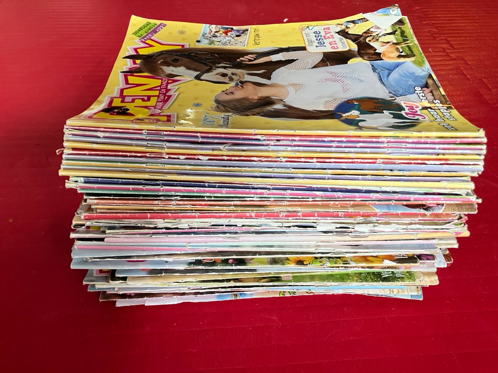Grote stapel Penny’s tijdschriften, Ophalen, Gelezen, Overige typen