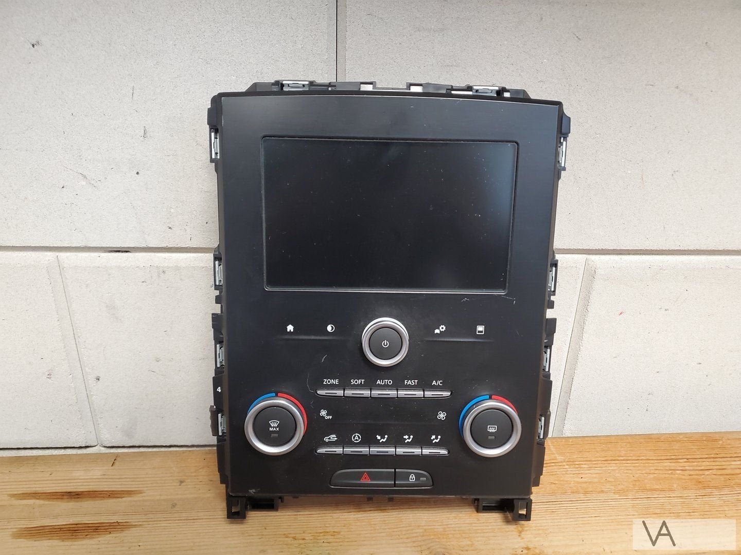 Renault Megane 4 2015 - 2022 climate control radio bediening, Gebruikt, -, Renault, -