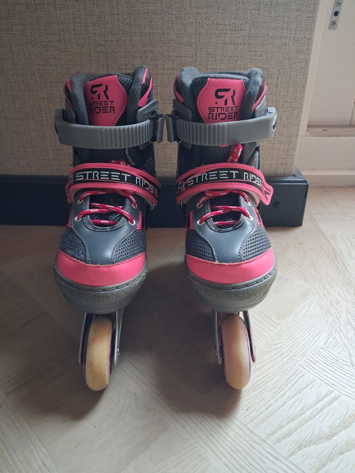 Street Rider Skates Roze - Maat 35-38, Sport en Fitness, Schaatsen, Ophalen, Gebruikt, Overige typen, Overige merken