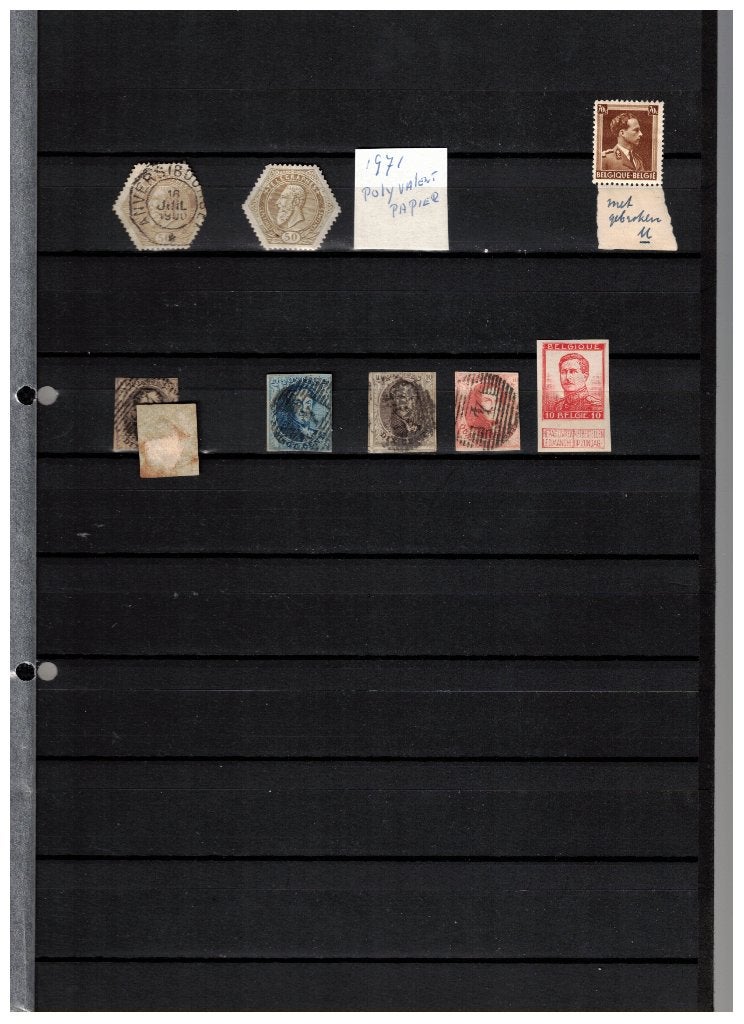 België, Met stempel, Ophalen of Verzenden, Gestempeld, Gestempeld