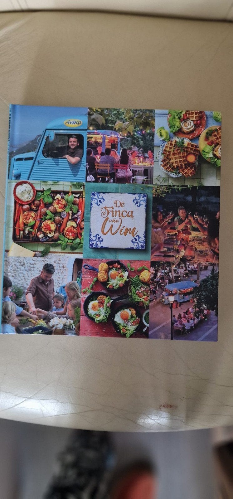 De Finca van Wim - Aviko kookboek, Wim, Ophalen of Verzenden, Overige gebieden, Hoofdgerechten