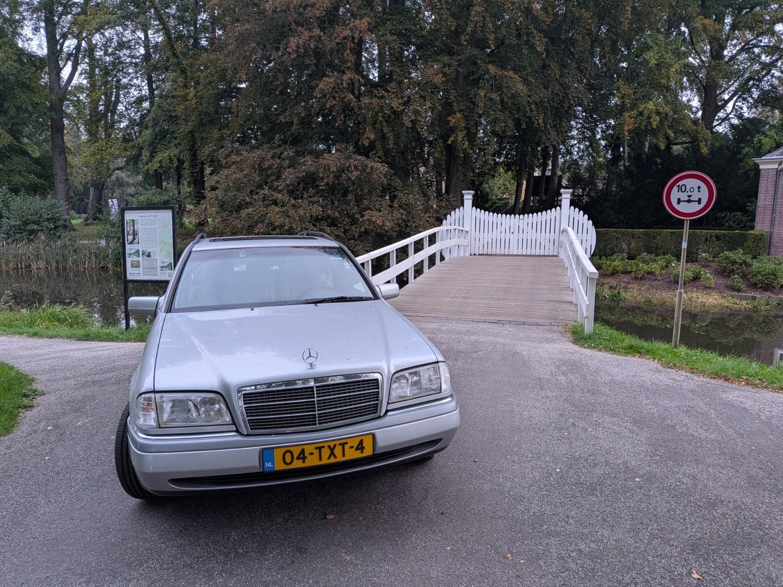 Mercedes c230 Combi, Particulier, Te koop
