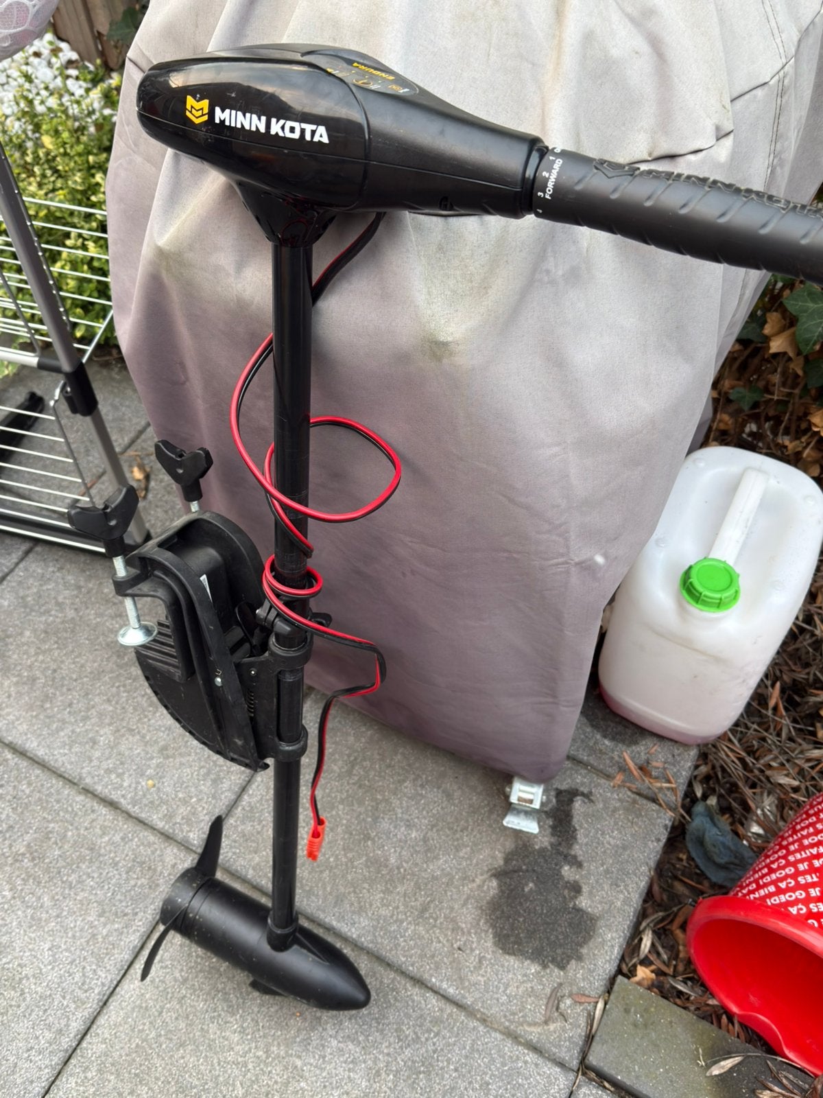 Minn Kota Endura c2 34 lbs, Ophalen, Zo goed als nieuw, Overige typen