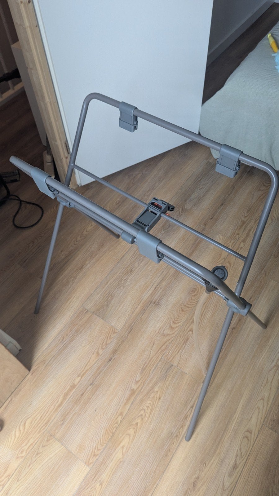 Stokke Flexi Bath standaard - Grijs, Ophalen of Verzenden, Zo goed als nieuw, Badje, Standaard