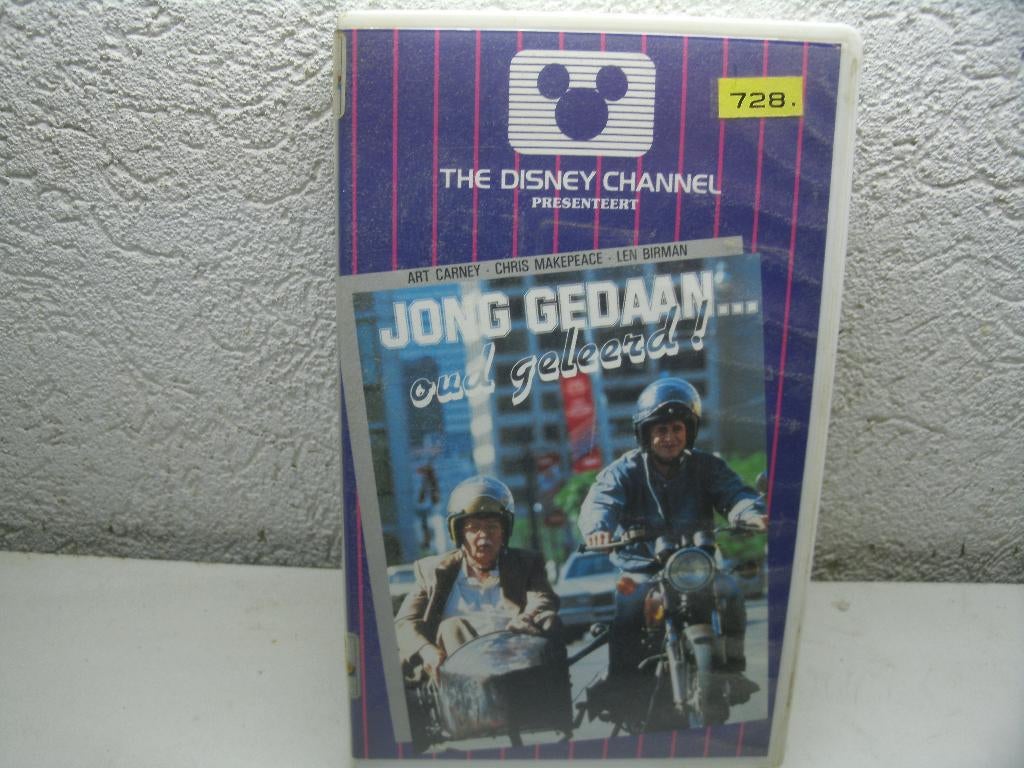 vhs 10a jong gedaan oud geleerd, Alle leeftijden, Ophalen of Verzenden, Gebruikt
