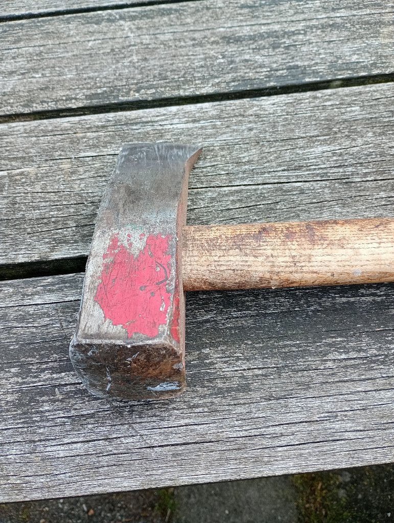 Te koop kloofbijl, Tuin en Terras, Ophalen, Gebruikt, Bijl