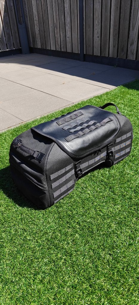 Legend Gear motor achtertas LR2 48 Liter Zwart, Ophalen, Zo goed als nieuw