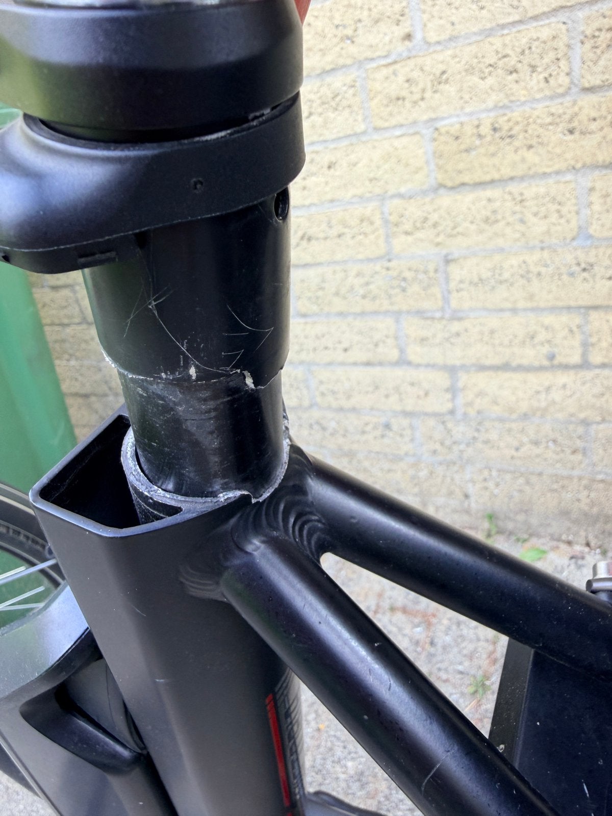 Fiets frame reparatie gezocht, Fietsen en Brommers, Fietsonderdelen, Elektrische fiets, Frame, Gebruikt, Ophalen of Verzenden