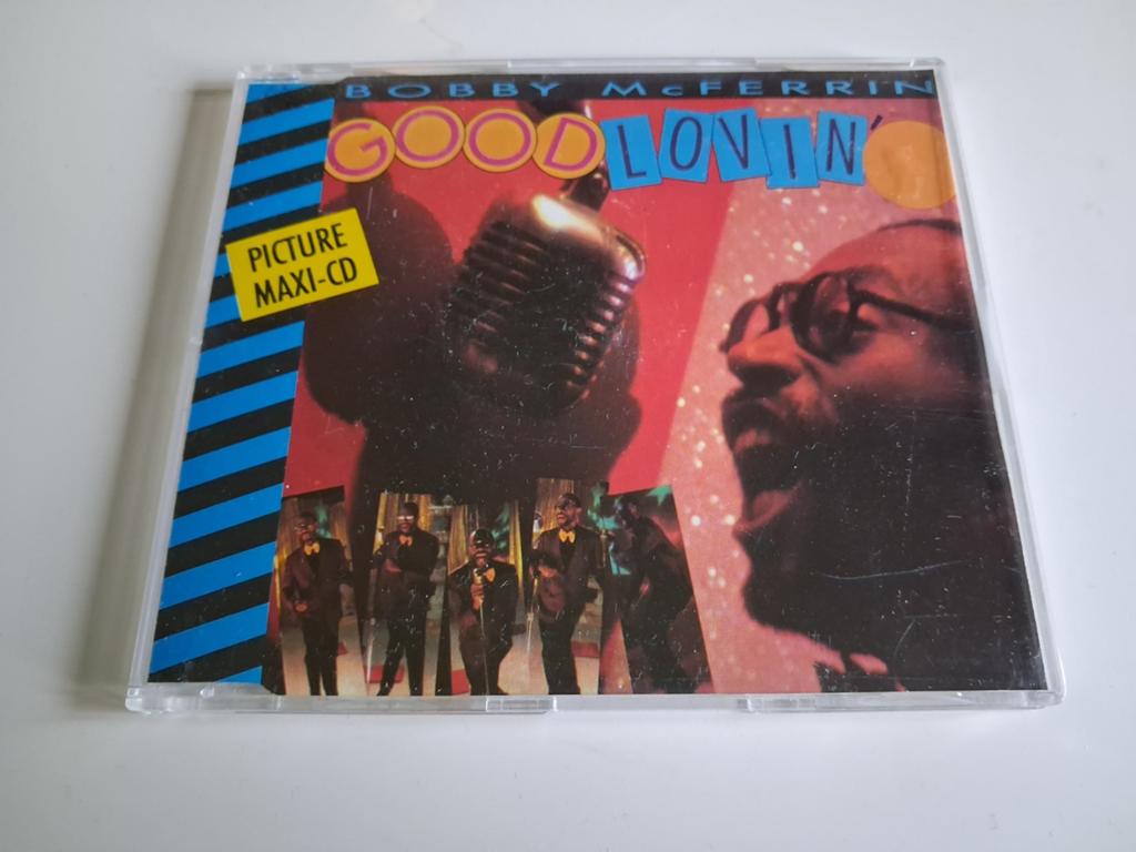 Bobby McFerrin-Good lovin', Verzenden, Pop