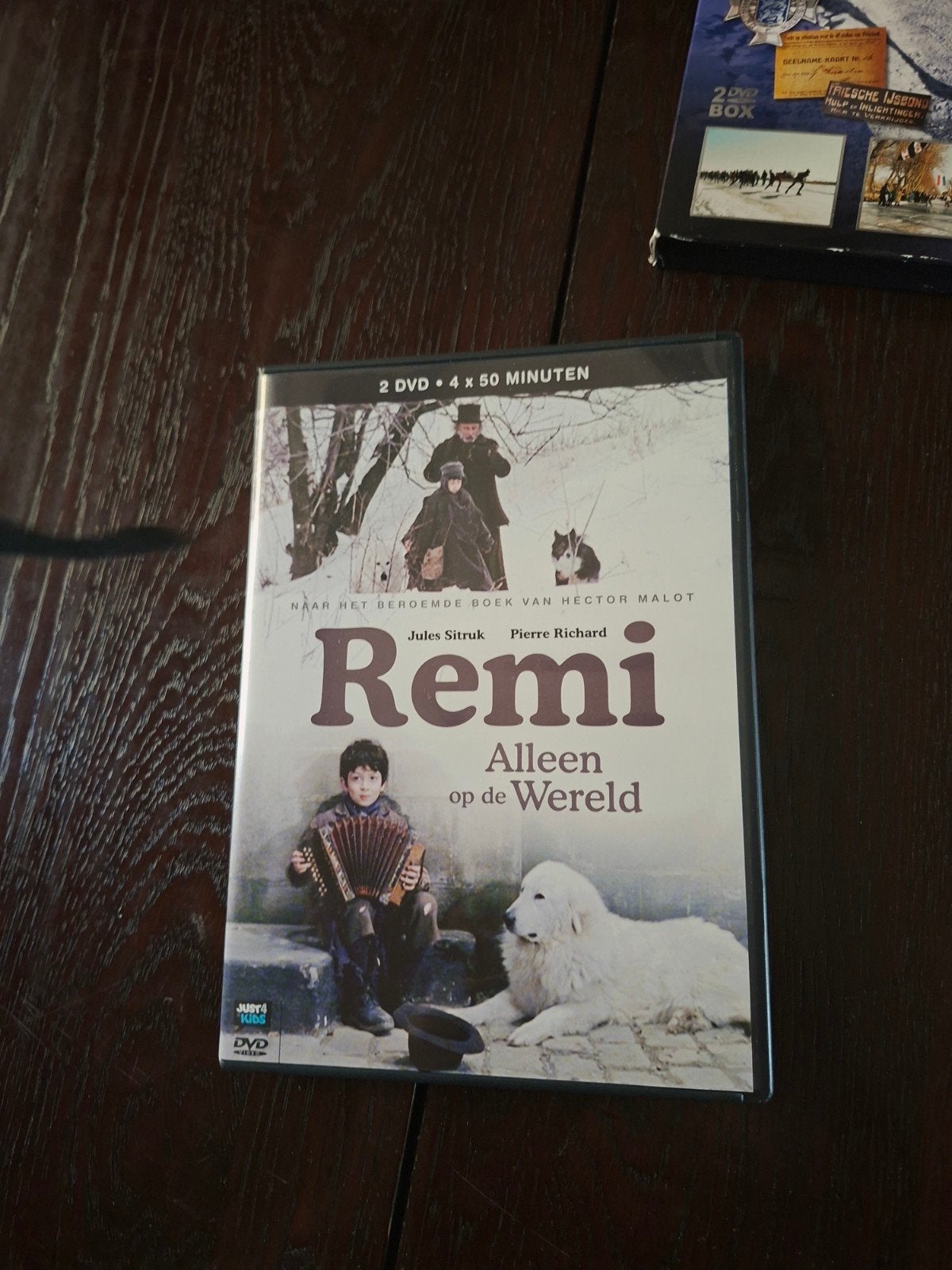 Remi alleen op de wereld  dubbel dvd, Ophalen of Verzenden, Zo goed als nieuw, Overige formaten
